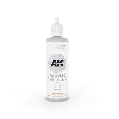 AK Interactive Acrylic Thinner 100 ml