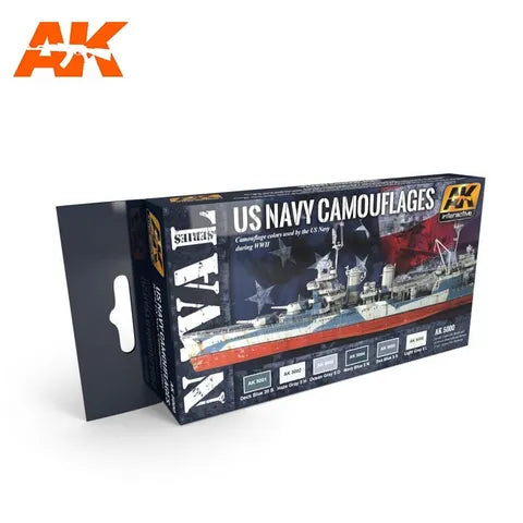 AK Interactive Acrylic US Navy Camouflages