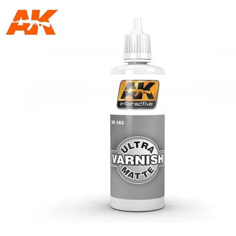 AK INTERACTIVE Acrylic Ultra Matte varnish 60 ML