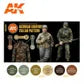 AK Interactive Acrylic WW2 GERMAN ITALIAN CAMOUFLAGE 3G