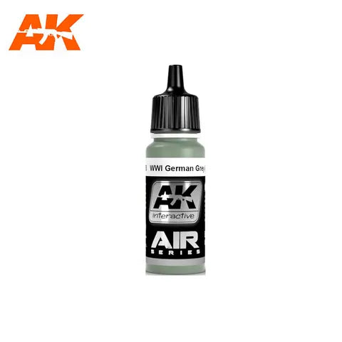 AK Interactive Acrylic WWI German Grey-Green Primer