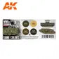 AK Interactive Acrylic WWI GERMAN TANK COLOURS 3G