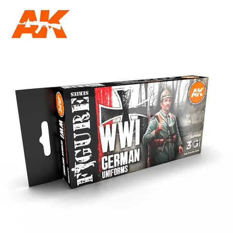 AK Interactive Acrylic WWI German Uniform 3G