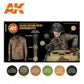 AK Interactive Acrylic Waffen Ss 44 DotUniform Colours 3G