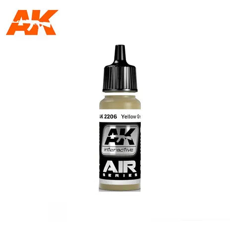 AK interactive acrylic Yellow Green 17ml