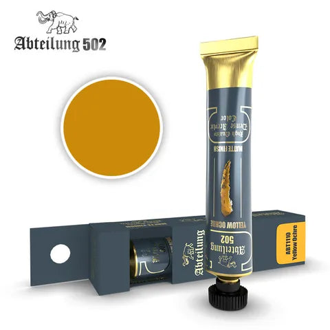 AK Interactive Acrylic Yellow Ochre