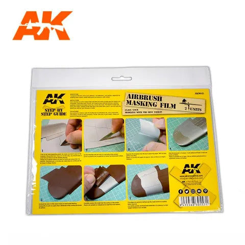 AK Interactive Airbrushing Masking Film(2)