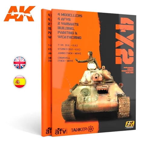 AK Interactive Book 4X2