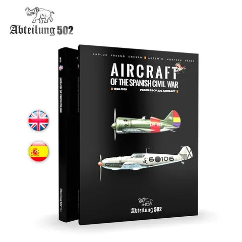 AK Interactive Book Aircraft Of SpanishCivil War