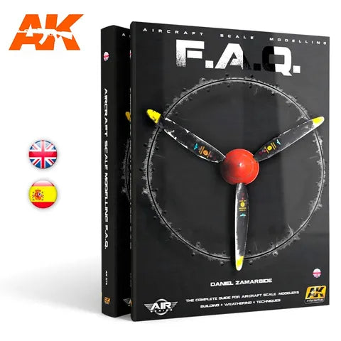 AK Interactive Book Aircraft Scale Modelling F.A.Q.