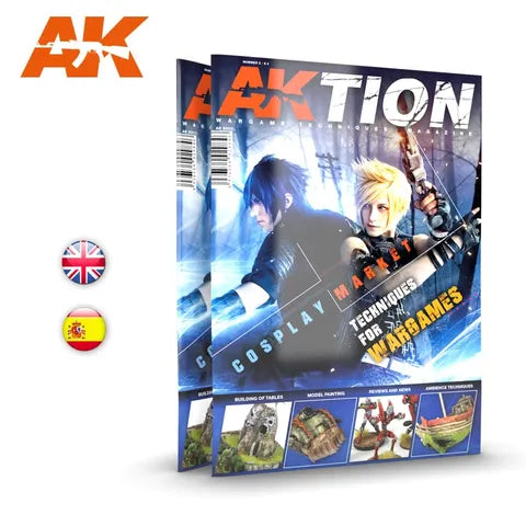 AK Interactive Book Aktion Wargame Magazine - Issue 2.