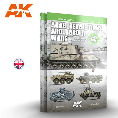 AK Interactive Book Arab Revolutions AndBorder Wars Vol3