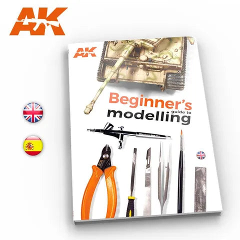 AK Interactive Book Beginner's Guide ToModelling