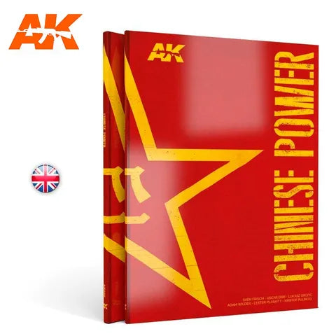 AK Interactive Book Chinese Power