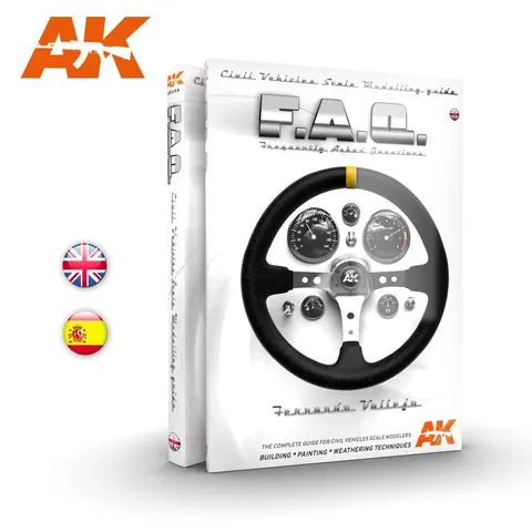 AK Interactive Book Civil Vehicles ScaleModelling F.A.Q