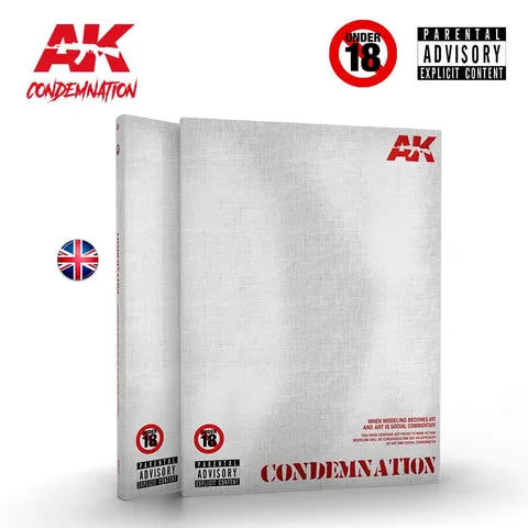 AK Interactive Book Condemnation Re-Edited Edition (Limited Edition)