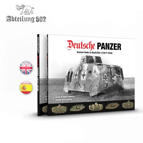 AK Interactive Book Deutsche Panzer