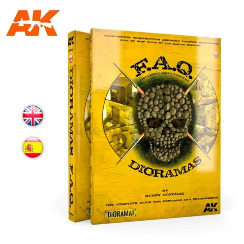 AK Interactive Book Dioramas F.A.Q.