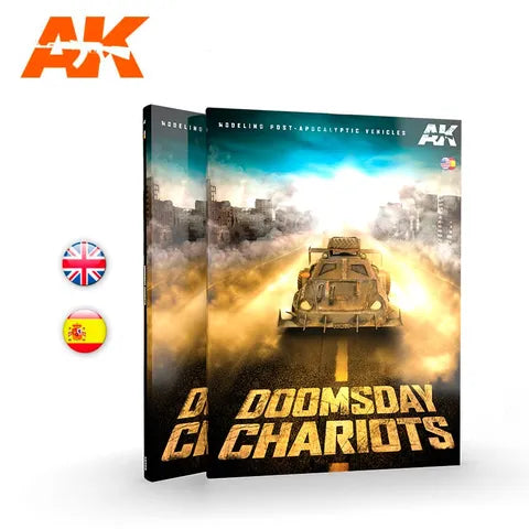 AK Interactive Book Doomsday Chariots