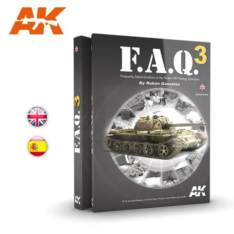 AK Interactive Book Faq3 Military Vehicles