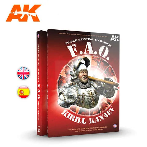 AK Interactive Book Faq Scale Figures