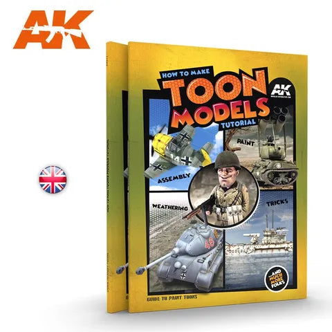 AK Interactive Book How To Make Toon Models Tutorial