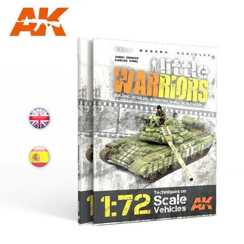 AK Interactive Book Little Warriors