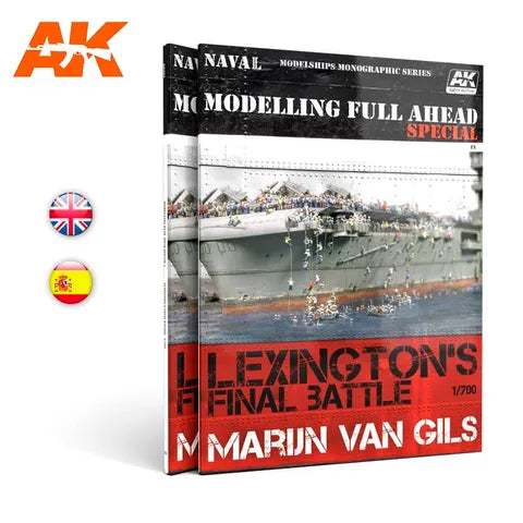 AK Interactive Book Modelling Full AheadSpecial