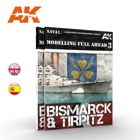 AK Interactive Book Modelling Full Ahead