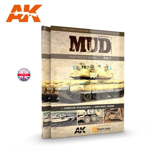 AK Interactive Book Mud. Rust NDust Series Vol.1