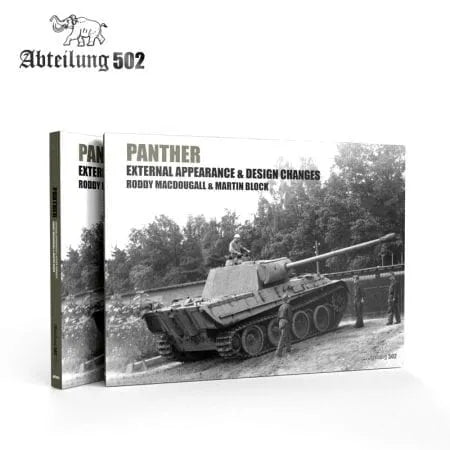 AK Interactive Book Panther External Appearance & Design Chances