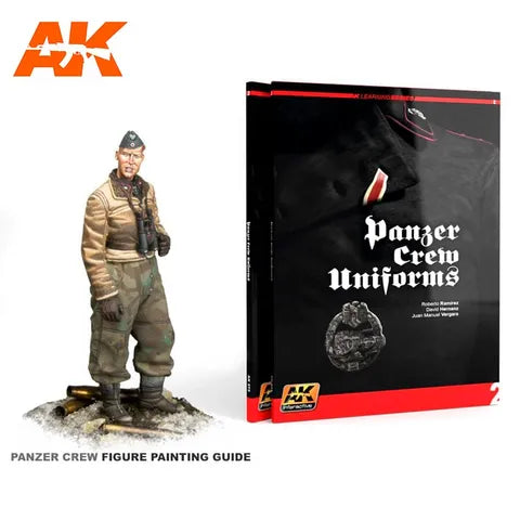 AK Interactive Book Panzer Crew Uniforms