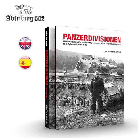 AK Interactive Book Panzerdivisionen