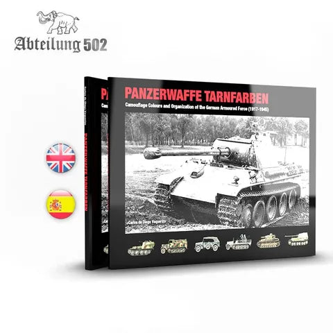 AK Interactive Book Panzerwaffe Tarnfarben