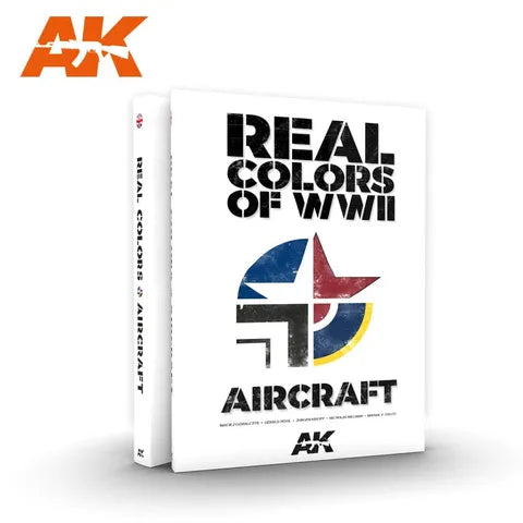 AK Interactive Book Real Colours Of WW2Aircraft -