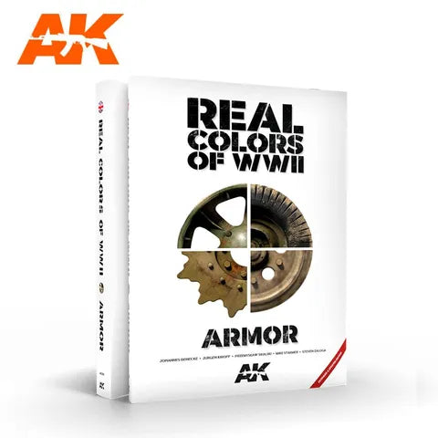 AK Interactive Book Real Colours Of WW2ArmoR