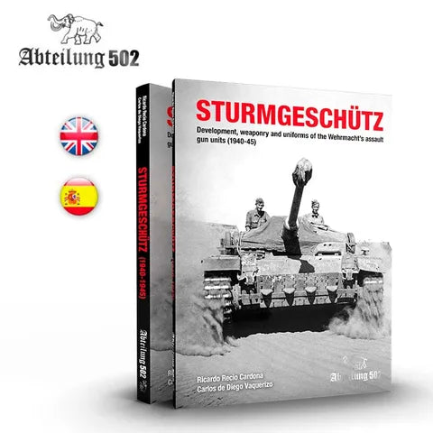 AK Interactive Book Sturmgeschütz