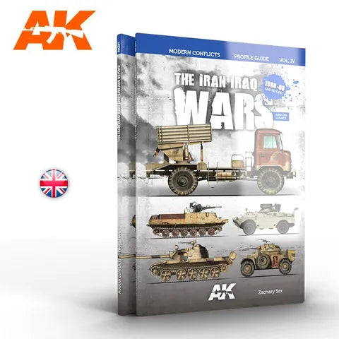 AK Interactive Book The Iran Iraq War 1980-1988