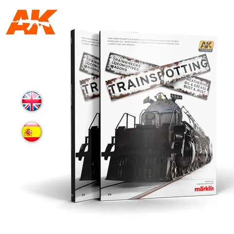 AK Interactive Book Trainspotting