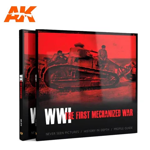 AK Interactive Book WWI The First Mechanized War English