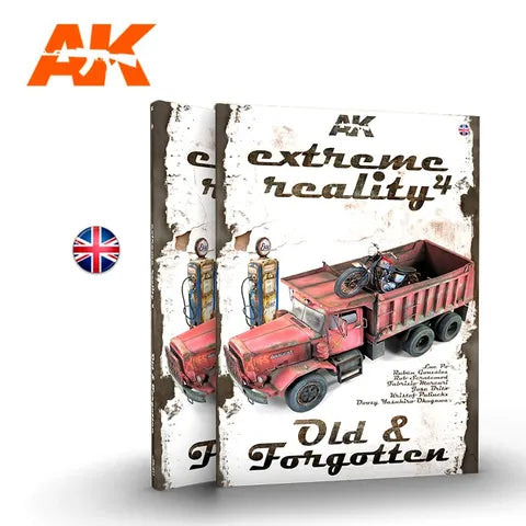 AK Interactive Book Xtreme Reality 4 Old& Forgotten