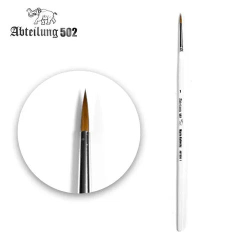 AK Interactive Brush Top Line Pincel Marta Kolinsky 1