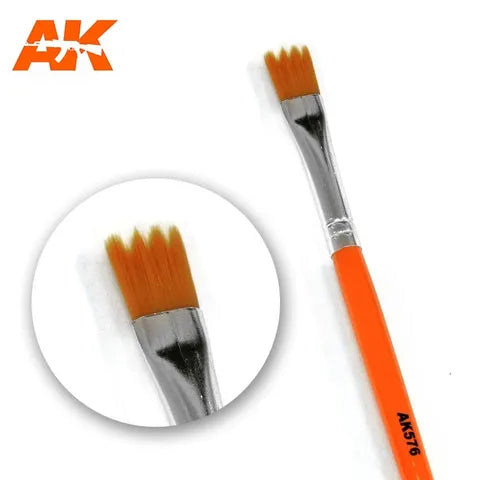 AK Interactive Brush Weathering Brush Saw Shape
