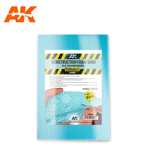 AK Interactive Construction Foam 6mm 195x295mm (2)