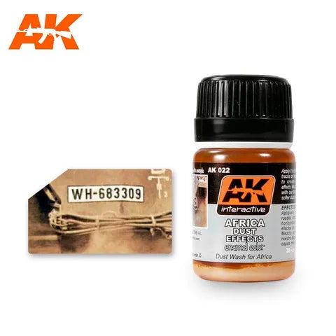 AK INTERACTIVE ENAMEL AFRICA DUST EFFECTS