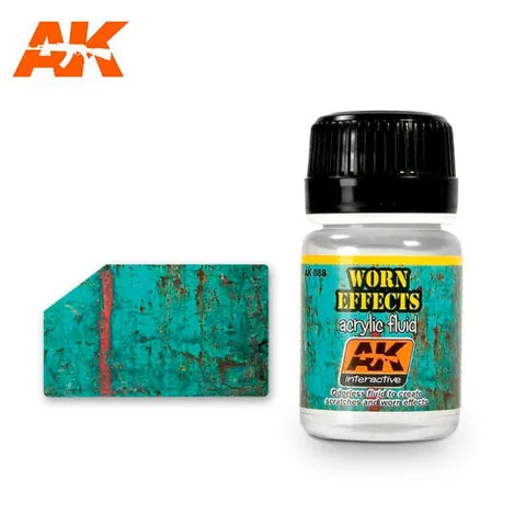 AK INTERACTIVE ENAMEL CHIPPING EFFECTS ACRYLIC FLUID