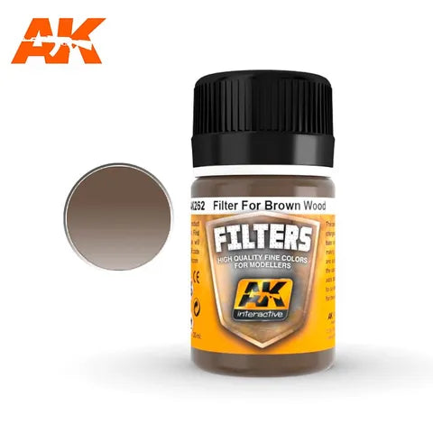AK Interactive Enamel Dark Filter For Wood