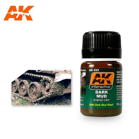 AK INTERACTIVE ENAMEL DARK MUD EFFECTS