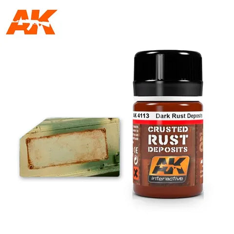 AK Interactive Enamel Dark Rust Deposit