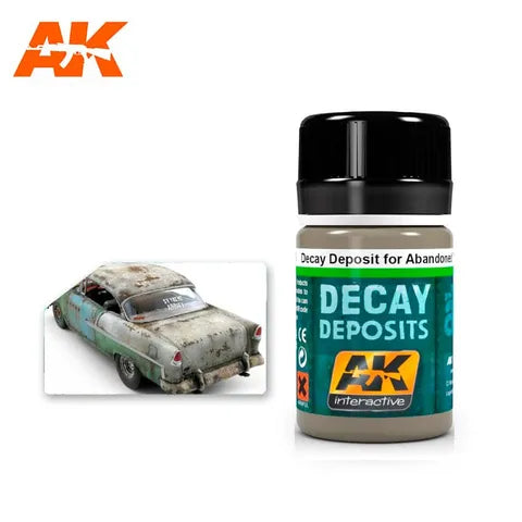 AK Interactive Enamel Decay Deposit ForAbandoned Vehicles